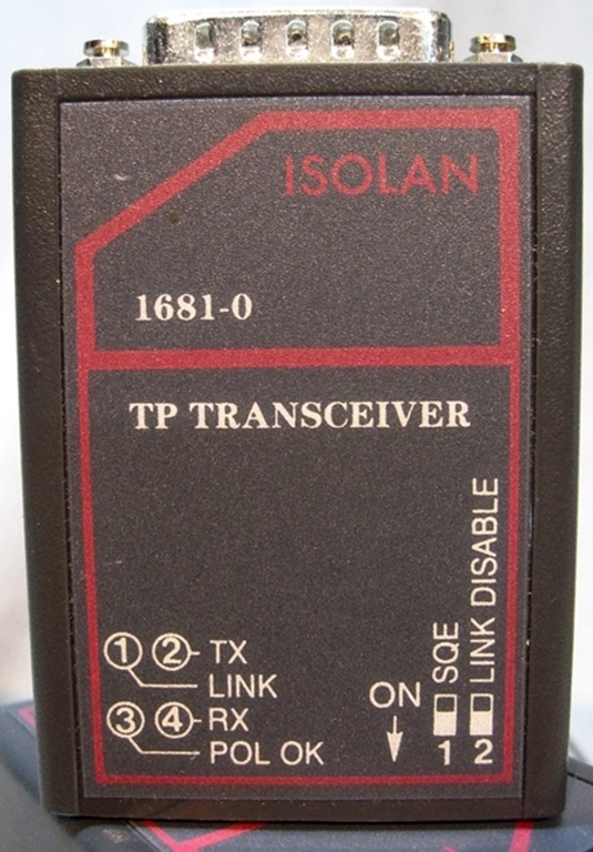 Afbeelding van Isolan 1681-0 TP Transceiver