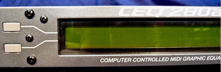Afbeelding van Peavy CEQ280a for PA or Instrument use.