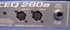 Afbeelding van Peavy CEQ280a for PA or Instrument use.