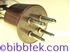 Picture of Amperex 811A Transmitter tube #0113, NOS, tests good.