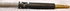 Picture of ADC PJ713 Grey TT (Bantam) BRASS Patch Cables