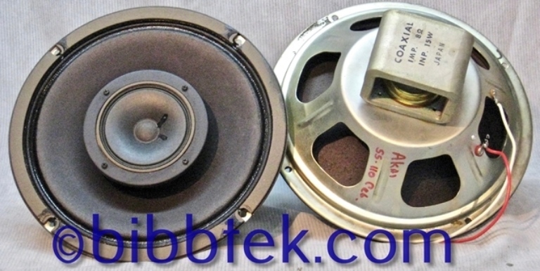 Afbeelding van Japan Industries Akai 10" Coaxial drivers, (Pair) NKS 5DG