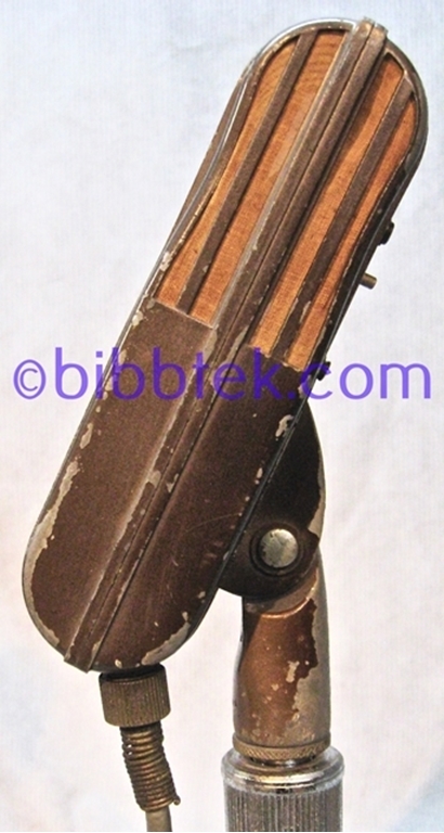 Afbeelding van RCA MI-6203-C Lo Z Ribbon Microphone, sn 1464. SOLD.