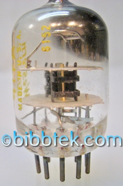 Afbeelding van Western Electric 417A vacuum tubes, NOS.