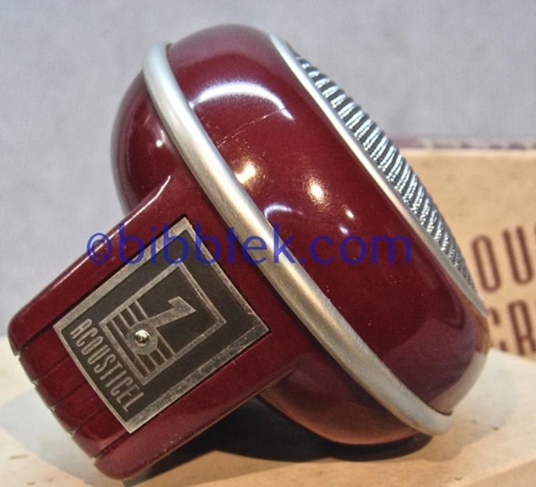 Afbeelding van Brush Development Model BA-109 microphone. SOLD OUT.