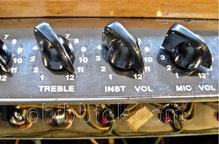 Image sur 1958 Fender Pro, sn S02420, 5E5A chassis, Jensen 15".