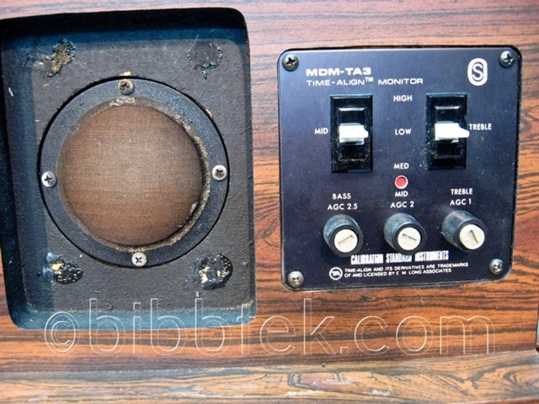 Afbeelding van Calibration Standard Instruments MDM-TA3 Time Align Monitors by E.M. Long