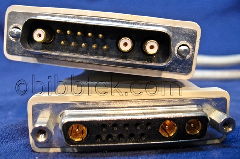 Image sur Sun Microsystems Monitor cables, 13W3 M/F to HD15