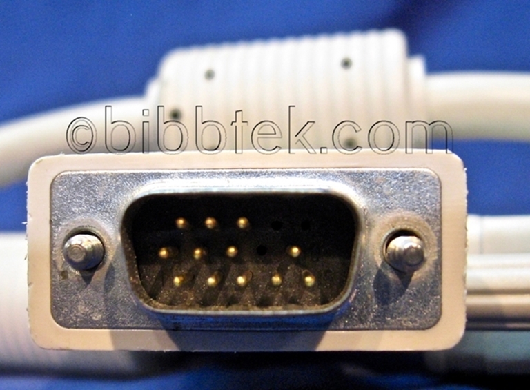 Image sur Sun Microsystems Monitor cables, 13W3 M/F to HD15