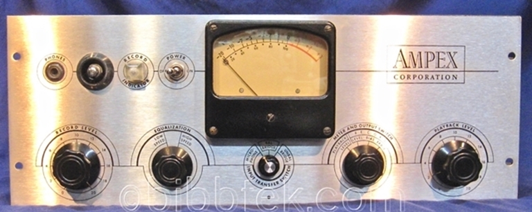 Afbeelding van Ampex 351 Tube Electronics package, nsn, stk 1330.