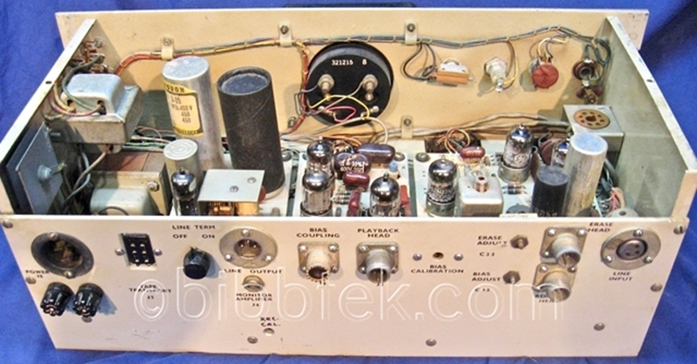 Image sur Ampex 351 Tube Electronics package, nsn, stk 1330.