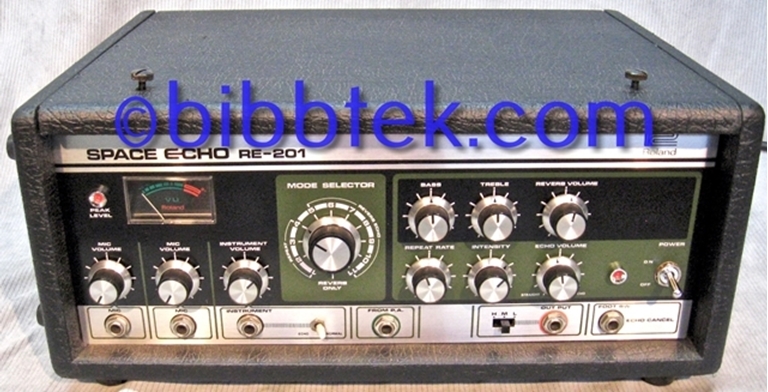 Afbeelding van Roland RE201 Space Echo, early 1980s, sn249425. SOLD OUT.