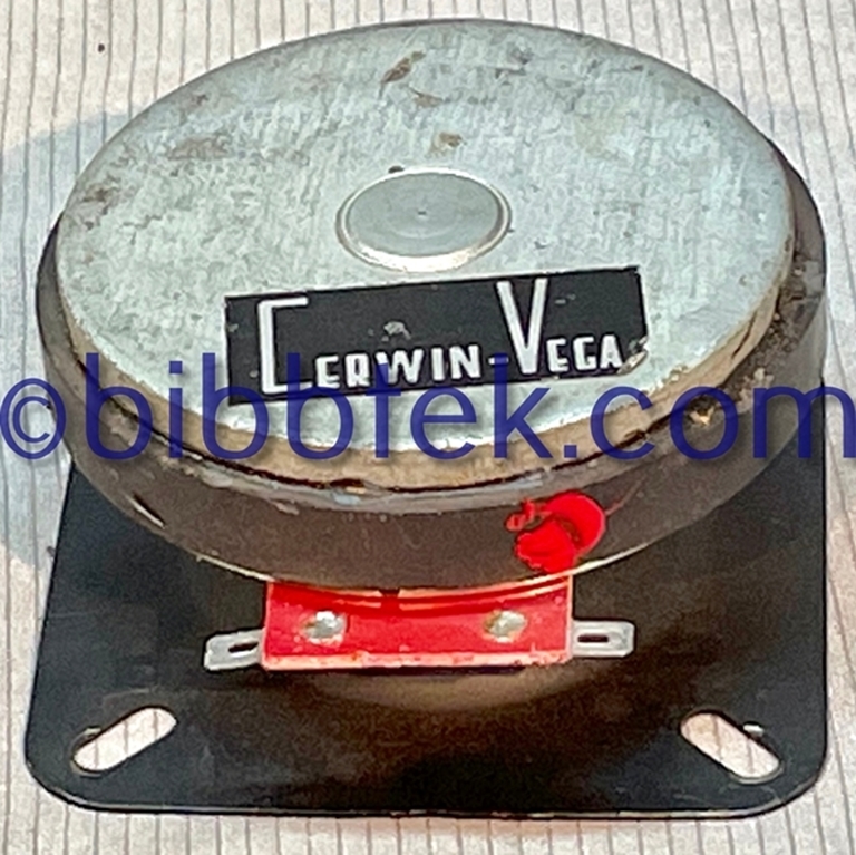 Afbeelding van Cerwin Vega Phenolic Dome Horn tweeter