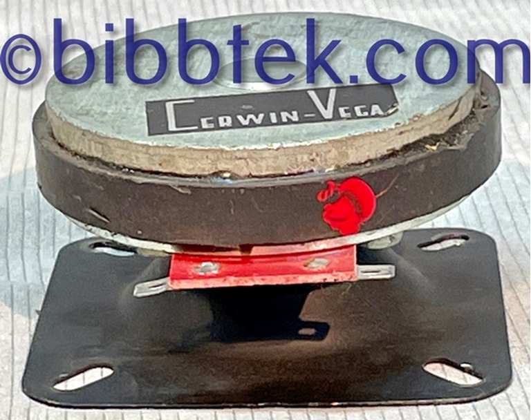 Afbeelding van Cerwin Vega Phenolic Dome Horn tweeter