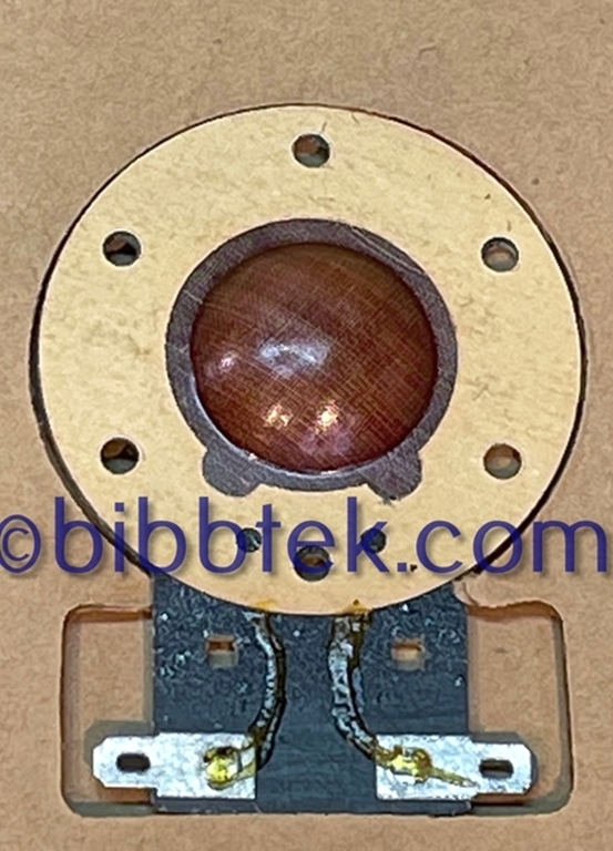 Afbeelding van Cerwin Vega 1"  Phenolic Dome Replacement Diaphragm