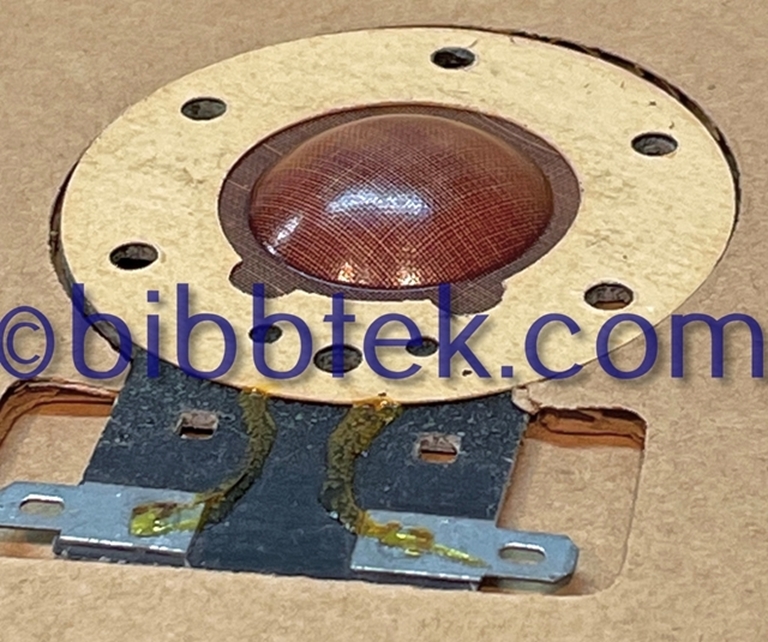 Afbeelding van Cerwin Vega 1"  Phenolic Dome Replacement Diaphragm