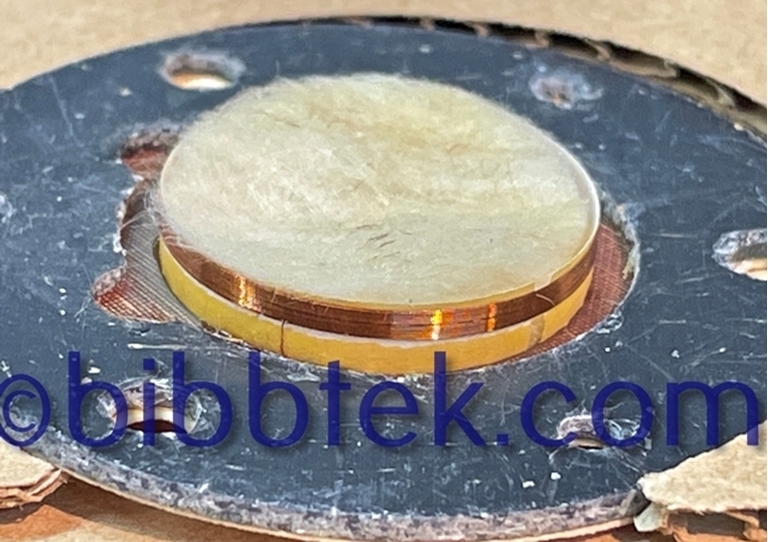 Afbeelding van Cerwin Vega 1"  Phenolic Dome Replacement Diaphragm