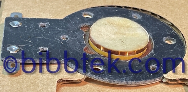 Afbeelding van Cerwin Vega 1"  Phenolic Dome Replacement Diaphragm
