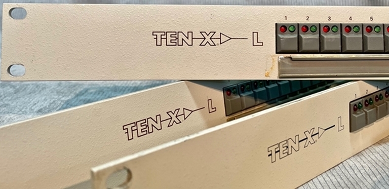 Afbeelding van Grass Valley Group TEN-X-L Control panel only.