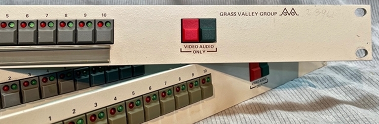 Afbeelding van Grass Valley Group TEN-X-L Control panel only.