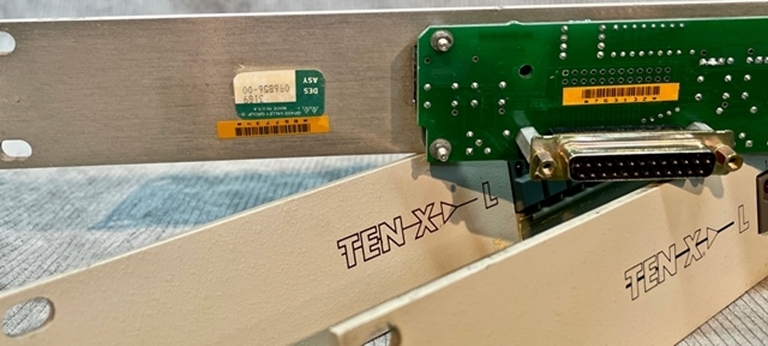 Afbeelding van Grass Valley Group TEN-X-L Control panel only.
