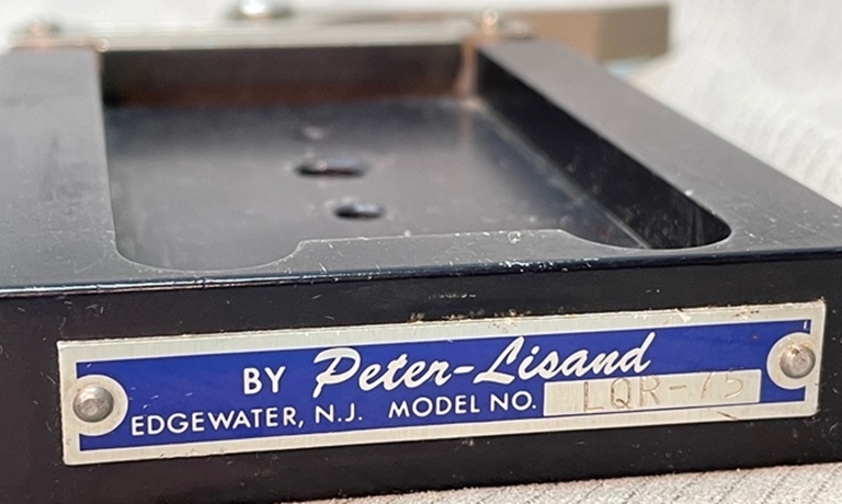 Image sur Peter Lisand Tripod Adaptor Only, Model LQR-75