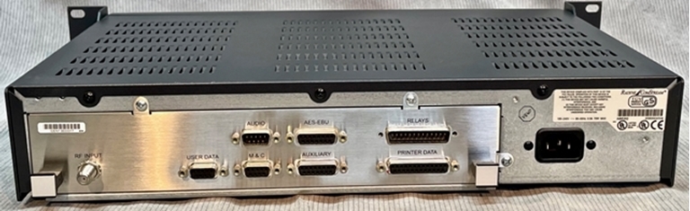 Afbeelding van Radyne ComStream Digital Audio Receiver ABR202