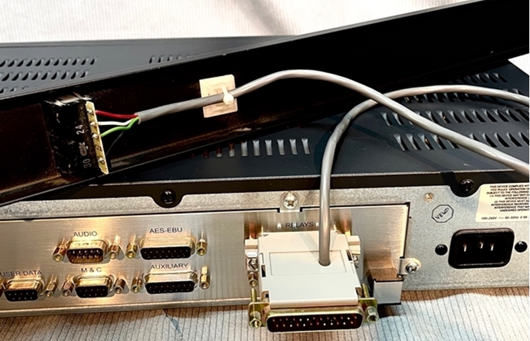 Afbeelding van Radyne ComStream Digital Audio Receiver ABR202