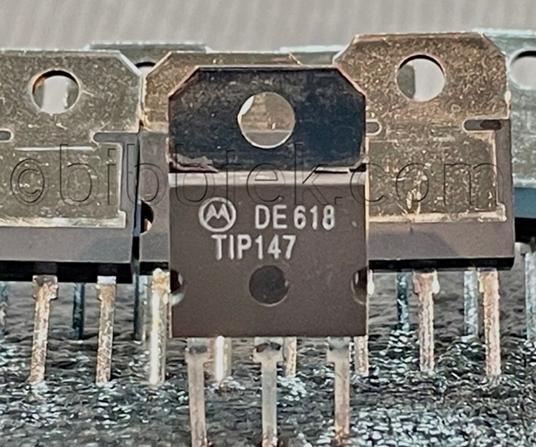 Afbeelding van Motorola TIP147 Transistors