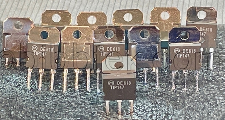Afbeelding van Motorola TIP147 Transistors