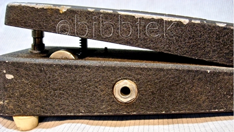 Afbeelding van Vox Cry baby Vintage Wah pedal. sn1636786.