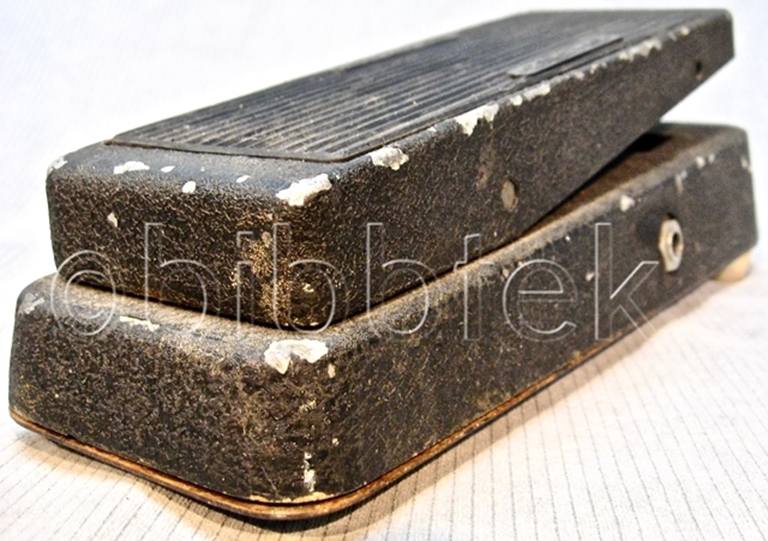 Afbeelding van Vox Cry baby Vintage Wah pedal. sn1636786.