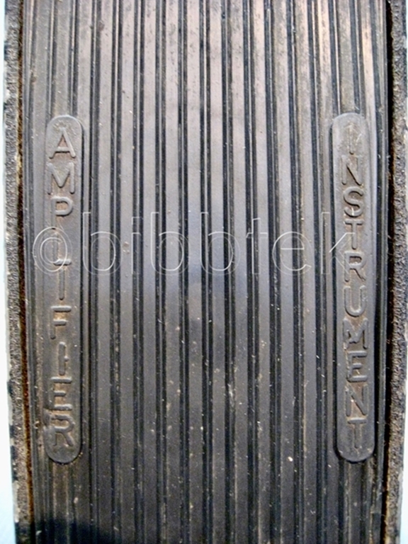 Afbeelding van Vox Cry baby Vintage Wah pedal. sn1636786.