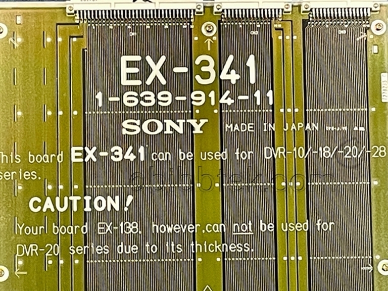 Afbeelding van Sony Extender Boards, lot of 7 pcs.