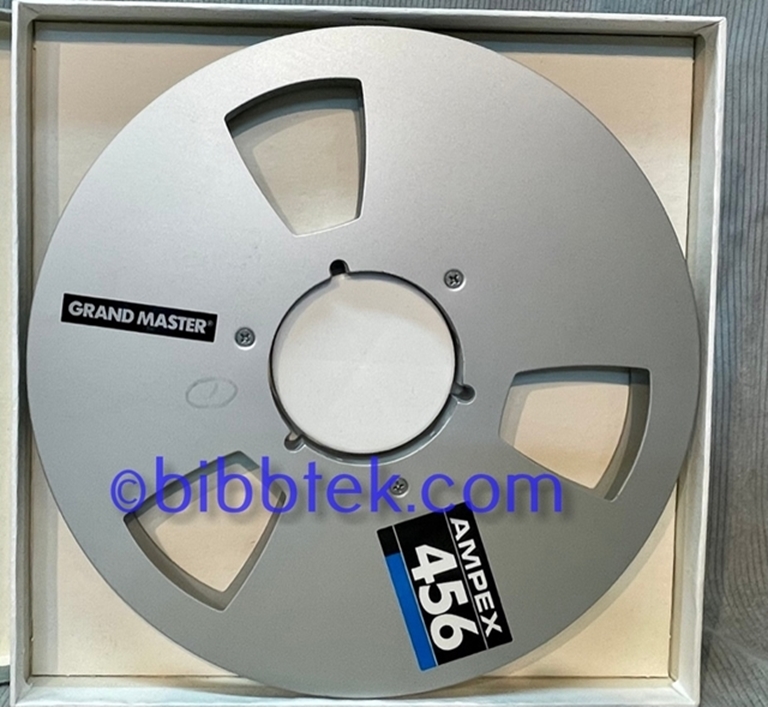 Afbeelding van Ampex Empty 10" Reel , 1/2" NAB (2)