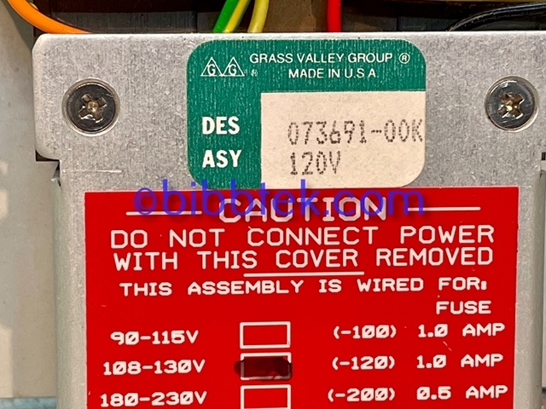 Afbeelding van Grass Valley Group Power Module for 8500 series frames