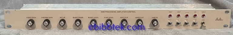 Afbeelding van Grass Valley 3241 Proc Amp Control Panel