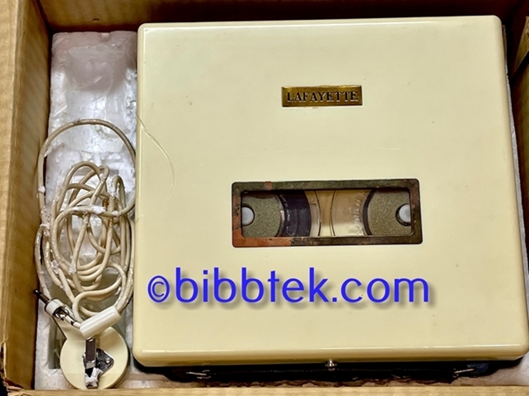 Image sur Lafayette R-K152 4 Transistor Reel to Reel.