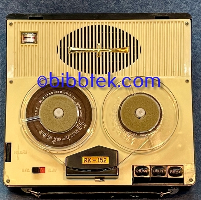 Image sur Lafayette R-K152 4 Transistor Reel to Reel.