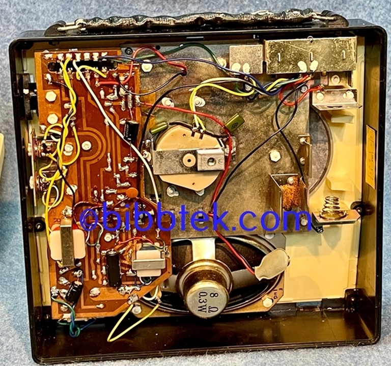 Image sur Lafayette R-K152 4 Transistor Reel to Reel.