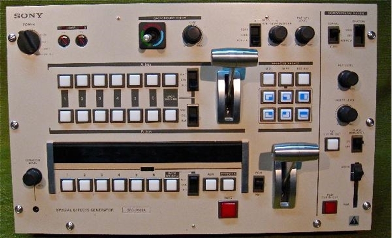 Afbeelding van Sony SEG2000 Switcher, SEG. SOLD