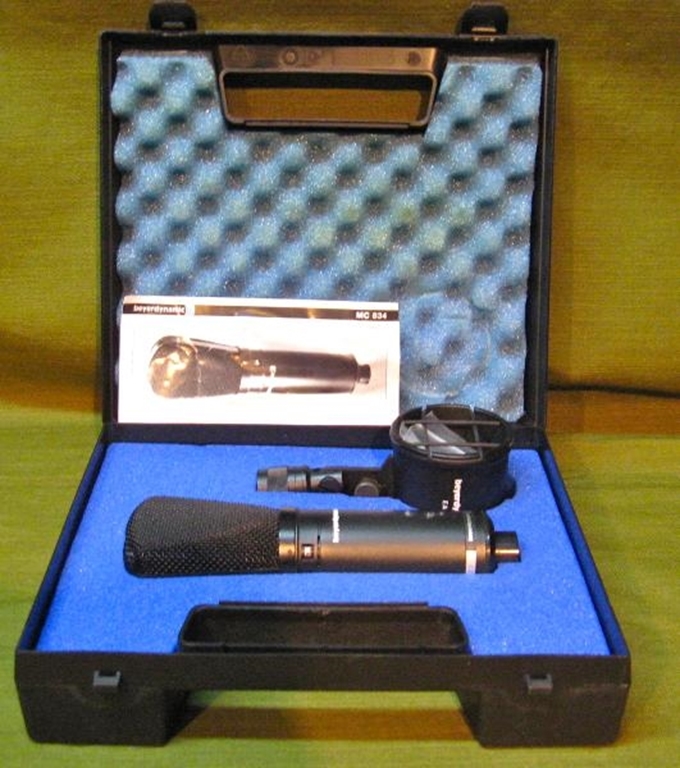 Afbeelding van Beyerdynamic MC 834 N (C) PV NOS SOLD OUT