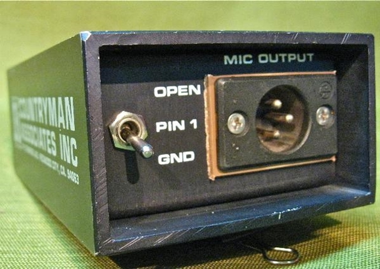 Afbeelding van Countryman Associates Inc. Type 85 Direct Box