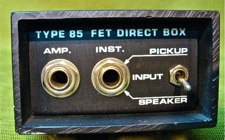 Afbeelding van Countryman Associates Inc. Type 85 Direct Box