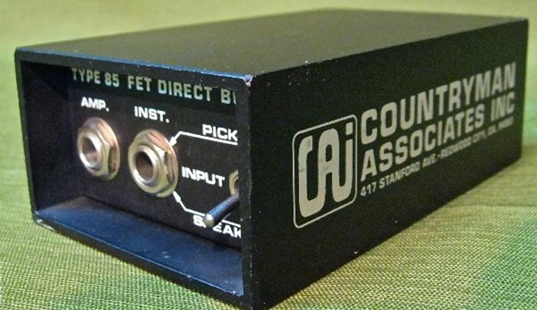 Afbeelding van Countryman Associates Inc. Type 85 Direct Box