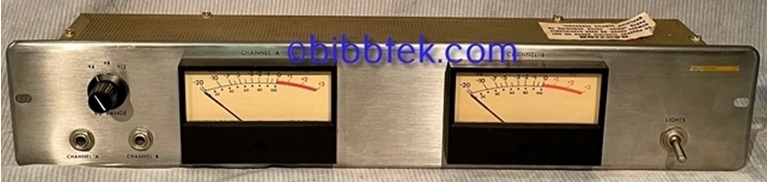 Afbeelding van Ampex Meter Assembly, pn 4010098-01, Sold Out.