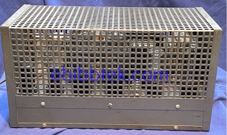 Image sur Altec A333A Tube Power amplifier, NSN.