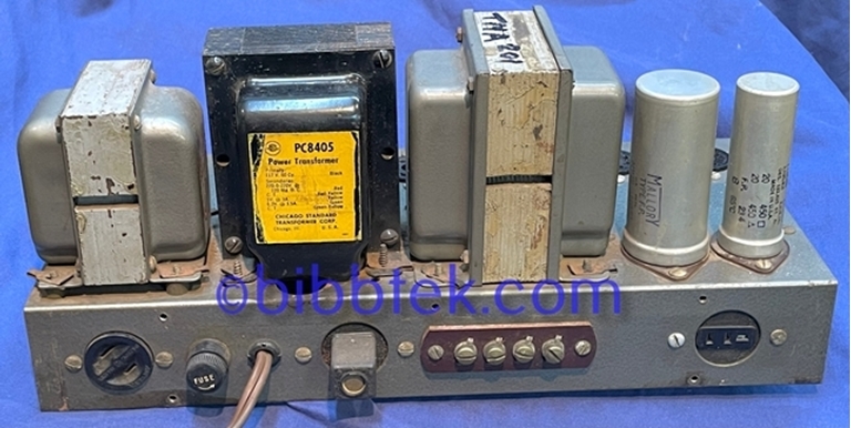 Image sur Altec A333A Tube Power amplifier, NSN.