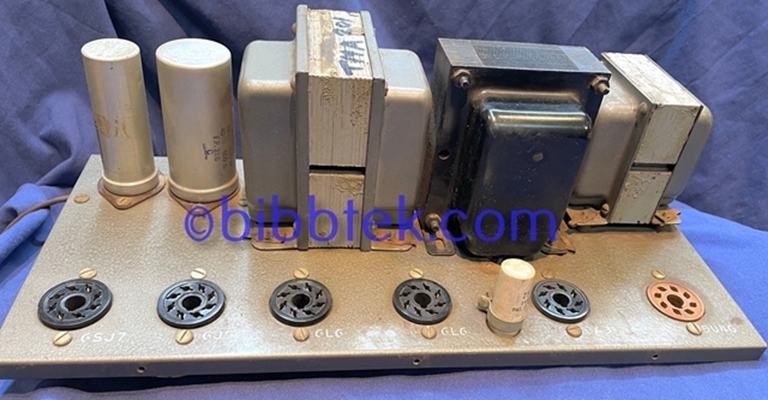 Image sur Altec A333A Tube Power amplifier, NSN.