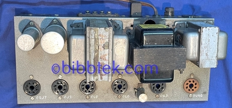 Image sur Altec A333A Tube Power amplifier, NSN.